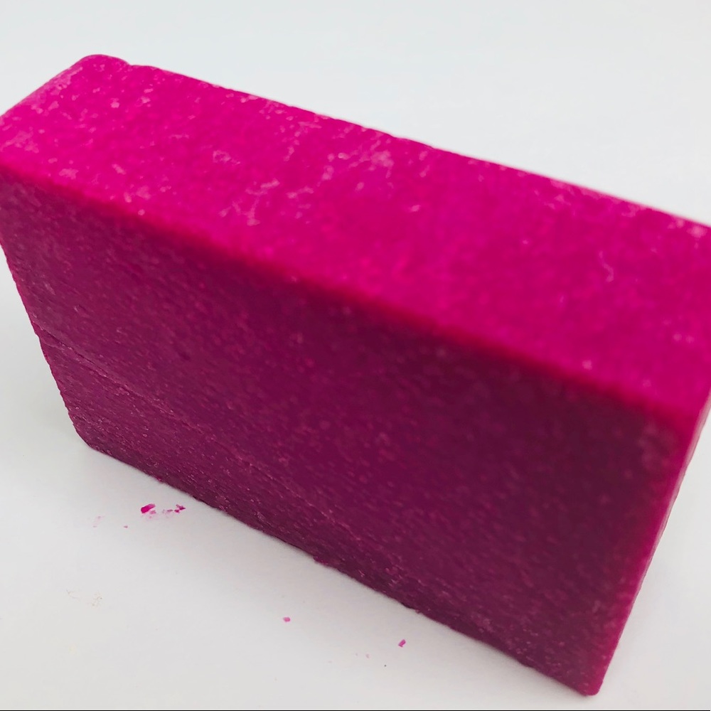 Lemon Raspberry Scented Soap - Picture 2 of 5